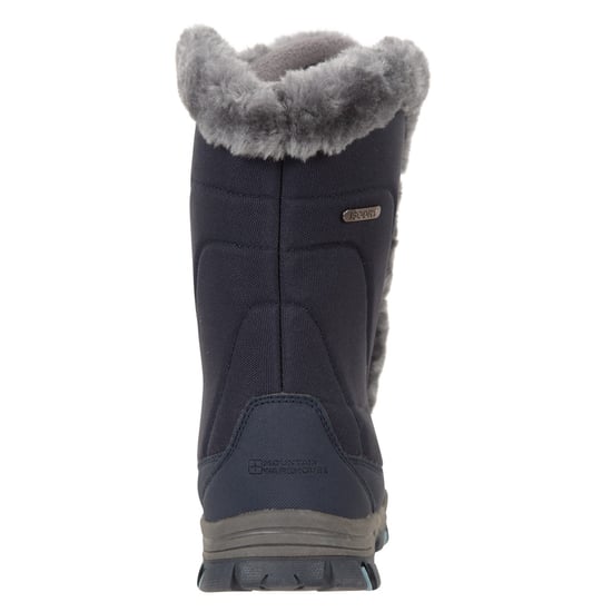 Mountain Warehouse Womens/Ladies Ohio Snow Boots (Blue)