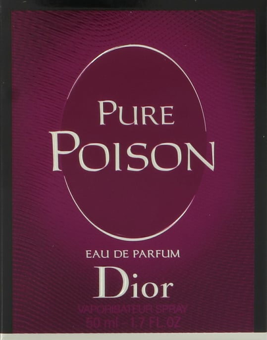 Dior Pure Poison Eau de Parfum Spray 50ml - Image 2