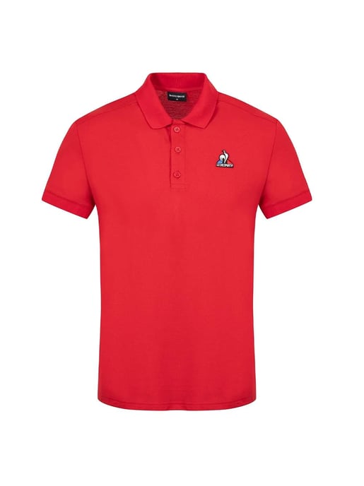 Polo Le Coq Sportif Hombre Essential Logo Cocorico - Image 1