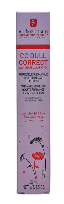 Erborian CC Dull Correct Sunscreen SPF25 45 ml - Image 2