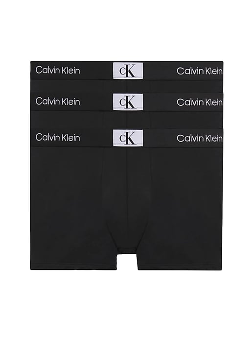 Calvin Klein Ropa Interior Masculina Negra - Image 1