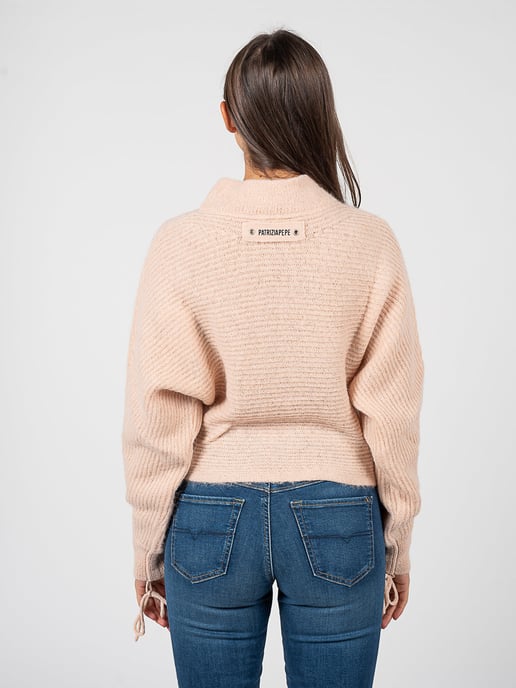 Patrizia Pepe Suéter de mujer beige - Image 5