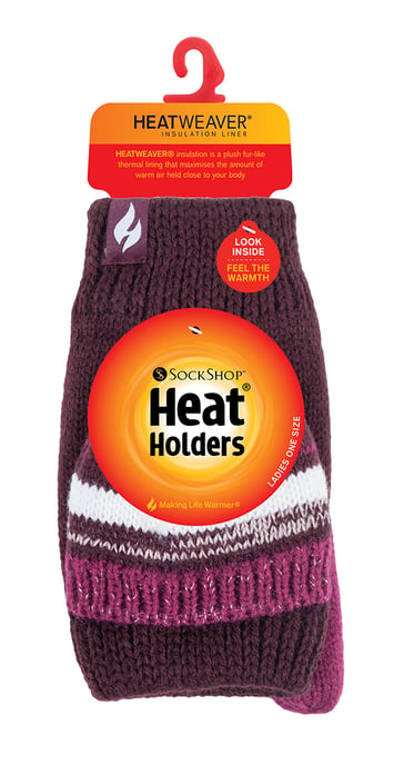 Guantes Convertidores de Calor Estilo Bronte para Mujer - Image 2