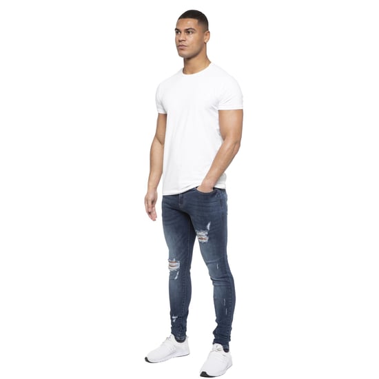 ETO | Skinny Ripped Jeans para hombre - Image 6