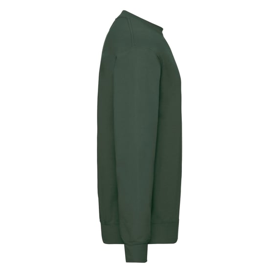 Fruit Of The Loom Mens Classic Drop Shoulder Sweatshirt (Bottle Green) - Image 3