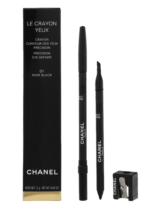 Le Crayon Yeux Precision Eye Definer #noir Black-01 - Image 1