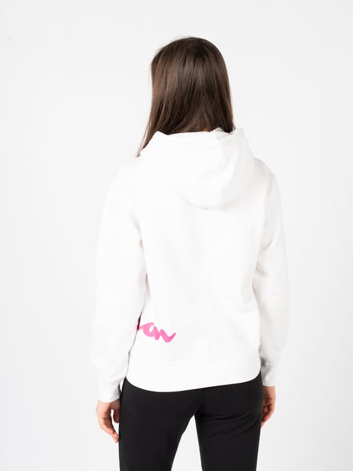 Champion Sudadera Hoodie de mujer Blanco - Image 4