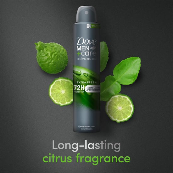 Dove Anti-Perspirant Men+Care Advanced Extra Fresh 72H Protection Deo, 200ml, 3pack
