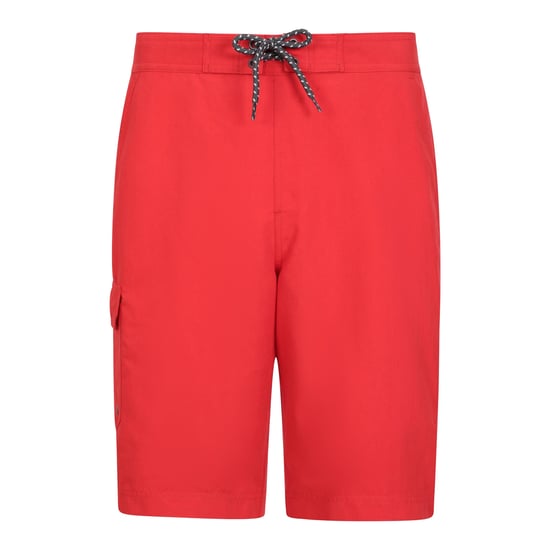 Mountain Warehouse Mens Ocean Swim Shorts (Red)