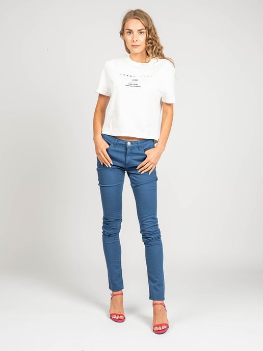 Pantalón Trussardi Jeans Mujer Azul - Image 6