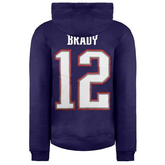 Fanatics NFL New England Patriots Tom Brady Jumper Nombre Número de sudadera - Image 2