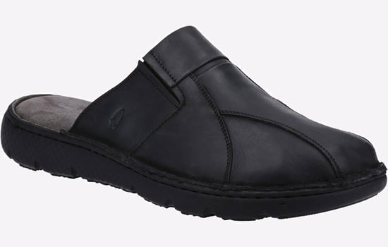 Hush Puppies Men's Carson Mule Sandals Black - Image 2