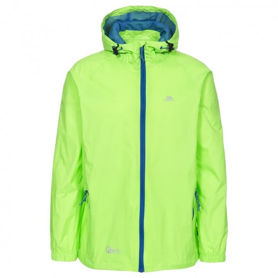 Trespass Adults Unisex Qikpac Packaway Waterproof Jacket (Green Gecko) - Image 1