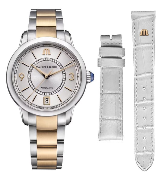 Maurice Lacroix Pontos Women's Multicolour Watch PT6006-PVP0E-120-F - Image 1
