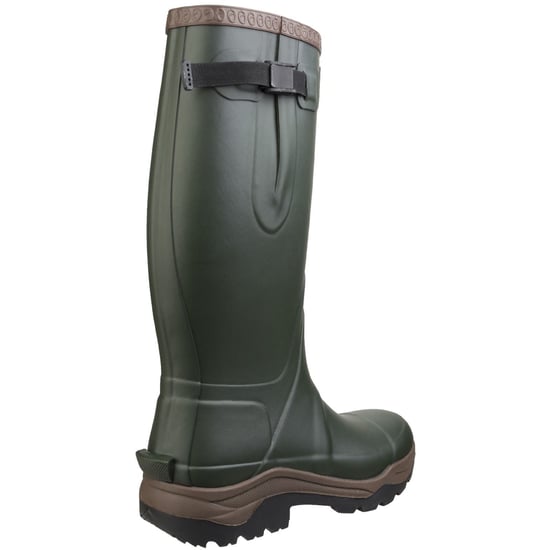 Cotswold Compass Rubber Green Wellington Boots - Image 2