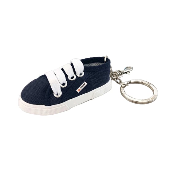 Superga 2750 Shoes Keyring (Navy) - Image 1