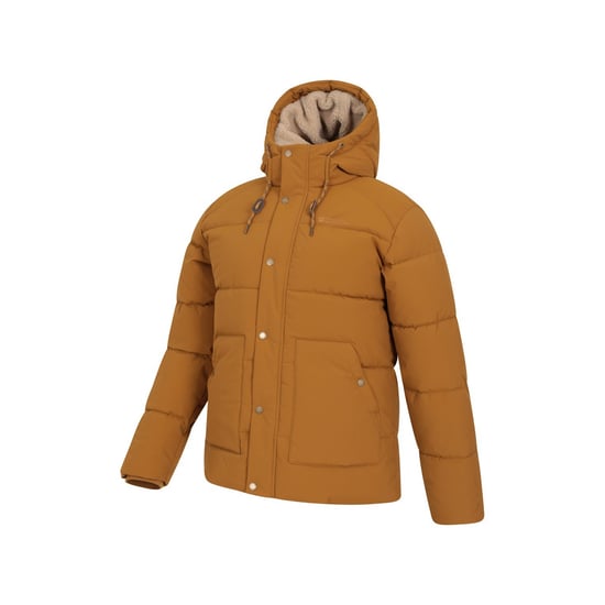 Mountain Warehouse Mens Manta Padded Jacket (Orange)