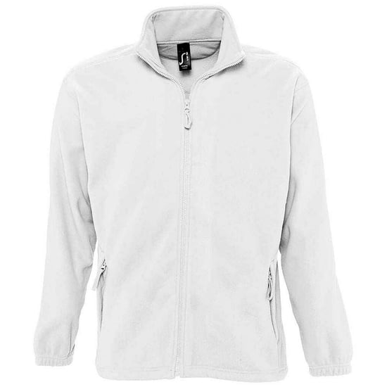 SOLS Unisex Adult North Fleece Jacket (White) - Image 1