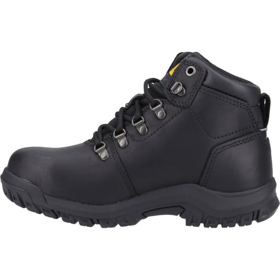 Caterpillar Mae Leather Women's Black - Image 4