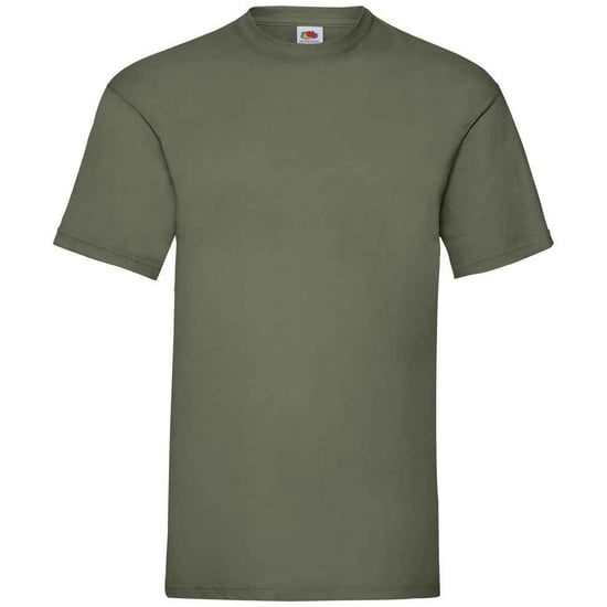 Fruit Of The Loom Mens Valueweight T-Shirt (Classic Olive) - Image 1