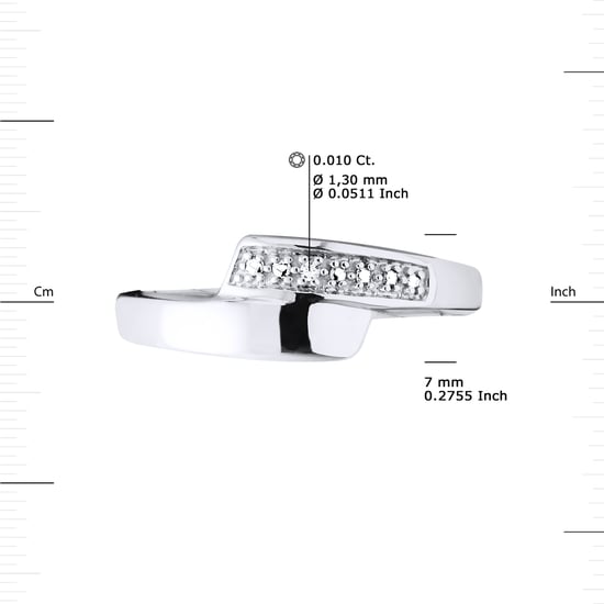 DIADEMA - Ring - Prestige Jewelery - Diamonds - White Gold