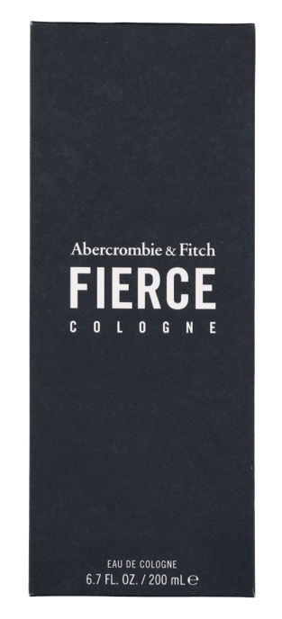 Abercrombie & Fitch Fierce Cologne Men Edc Spray 200 ml - Image 2