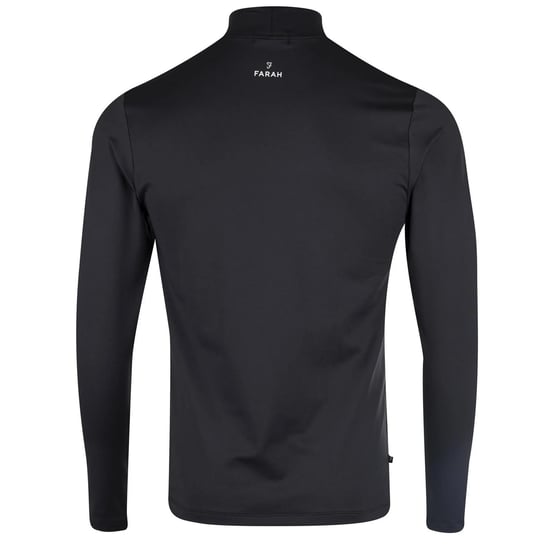 Farah Mens Kenley Base Layer Top (Black) - Image 2
