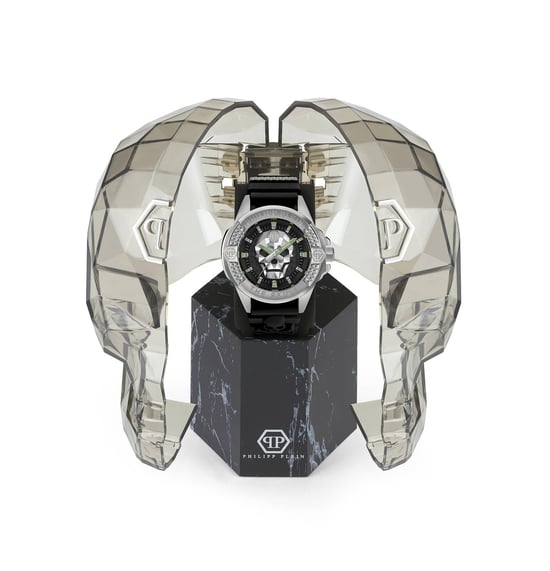 Philipp Plein The $kull Men's Black Watch PWAAA0121 - Image 5