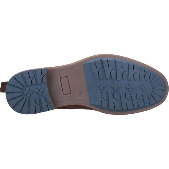 Hush Puppies Joshua Leather Men's Tan Boots - Image 3