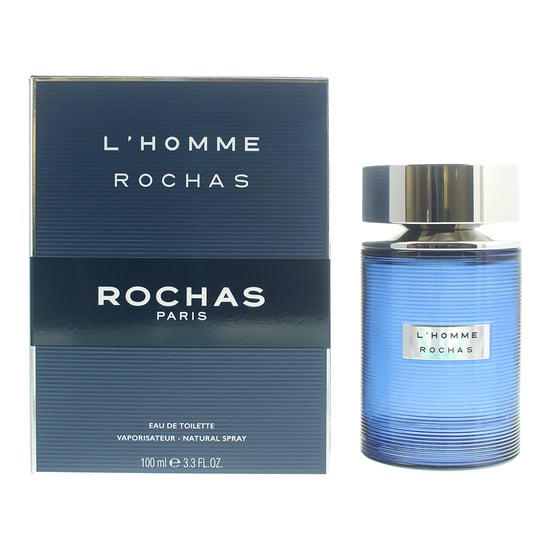 L'Homme Rochas Eau De Toilette Vaporizador 100 ml - Image 2