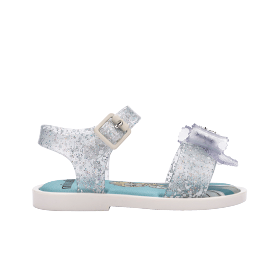 Mar Sandal x Disney Princess Glitter Clear /White - Image 1