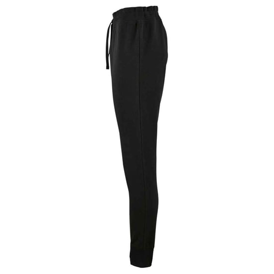 SOLS Womens/Ladies Jake Slim Jogging Bottoms (Black) - Image 3