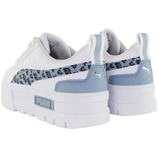 Zapatillas Puma Mayze Wild Kids blancas - Image 3