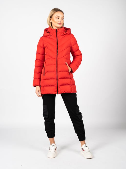 Geox Chaqueta Spherica de mujer rojo - Image 6