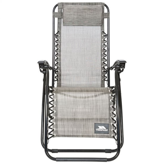 Trespass Glenesk Folding Garden Chair (Grey Marl) - Image 2