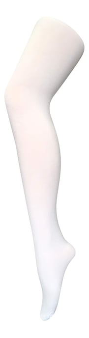 Mallas largas de invierno de colores opacos Sock Snob Womens 80 Den - Image 1