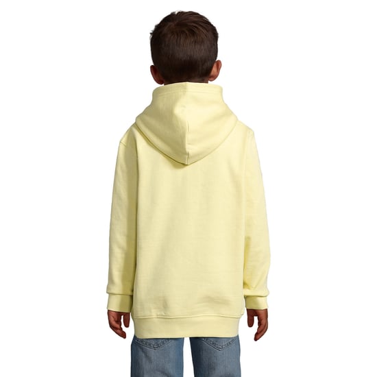 SOLS Childrens/Kids Condor Hoodie (Light Yellow) - Image 2