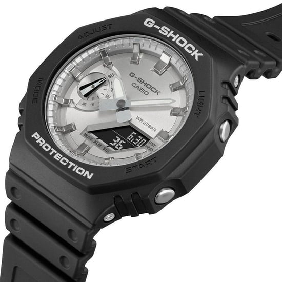 Reloj Casio G-shock para hombre en negro GA-2100SB-1AER - Image 2