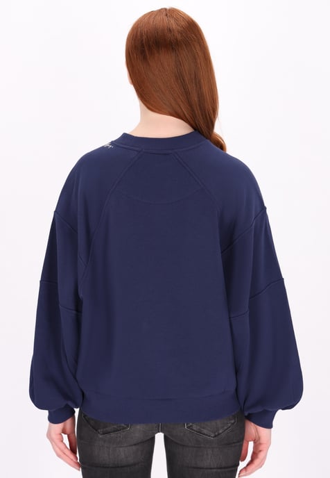 Dreimaster Sweatshirt women marine - Image 4