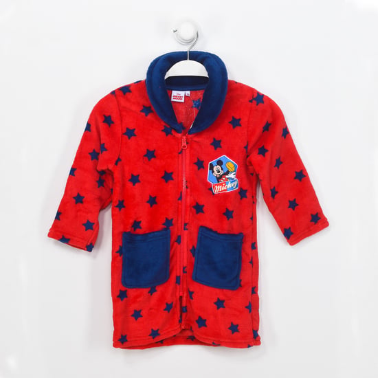 Bata Infantil tundosada Mickey Mouse - Image 1