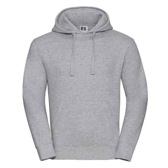 Russell Mens Authentic Hoodie (Light Oxford Grey) - Image 1