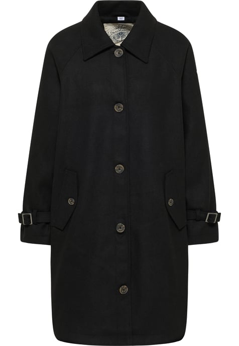 DreiMaster Vintage Wool Blend Transition Coat tuxe - Image 1