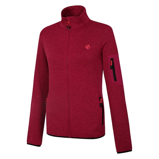 Dare 2B Womens/Ladies Torrek Fleece Top (Berry Pink) - Image 3