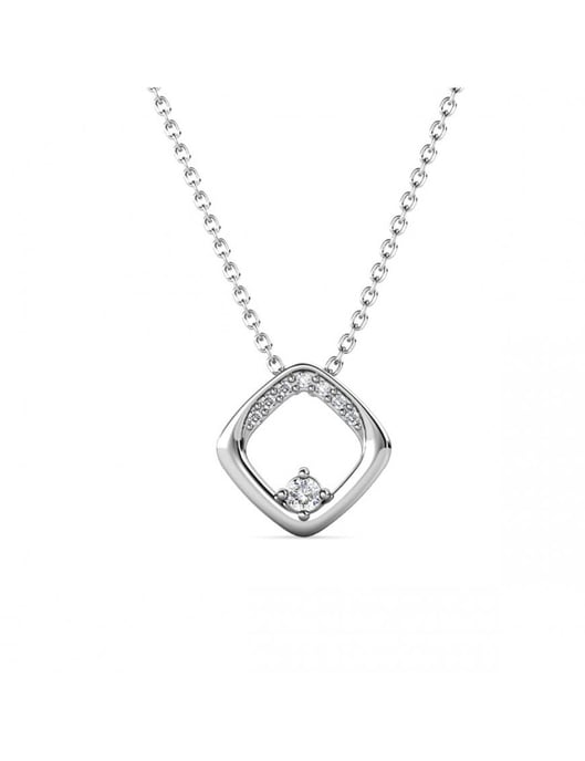 Colgantes Adelise - Plata y Cristal - Image 1