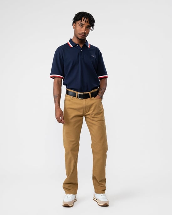 GANT Mens Regular Soft Twill Jeans
