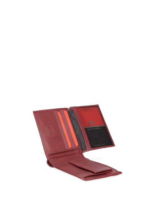 Pierre Cardin Billetera Hombres BORDEAUX - Image 4