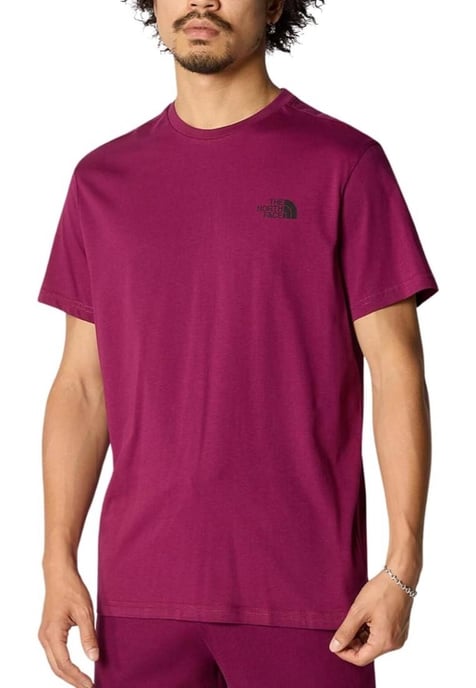 The North Face Mens SS Simple Dome T Shirt Boysenbery - Image 1