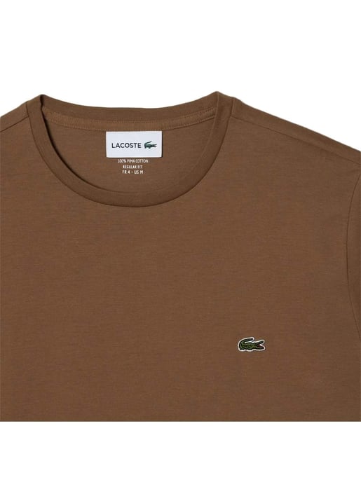 Camiseta Lacoste Pima lisa para hombre - Image 2