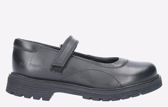 Hush Puppies Tally LEATHER Junior Girls - Image 1
