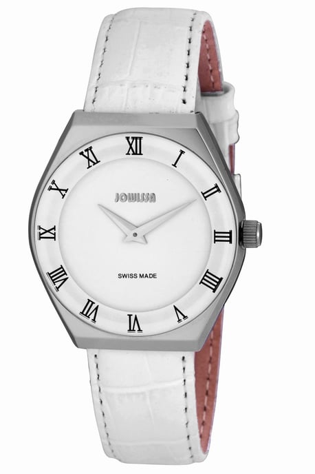Jowissa: Costa Men's White Watch